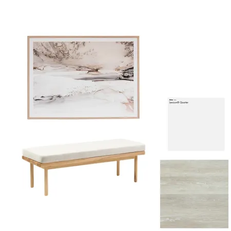 Hallway Contemporary Coastal Interior Design Mood Board by DKD on Style Sourcebook