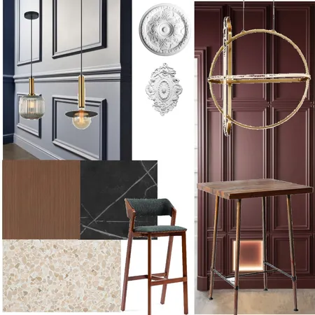 Baroom Interior Design Mood Board by tkostopoulos on Style Sourcebook