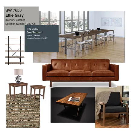 PRP | Ps. Matt's Office Interior Design Mood Board by KathyOverton on Style Sourcebook