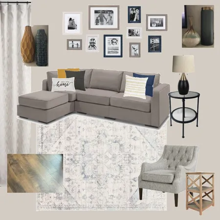 Karin's Living Room Interior Design Mood Board by Brooke Smith on Style Sourcebook