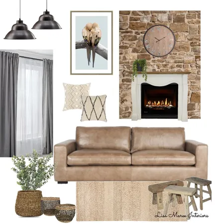 Country Living Interior Design Mood Board by Lisa Maree Interiors on Style Sourcebook