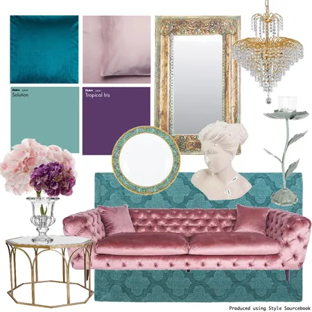 Hollywood glam Interior Design Mood Board by charlotterosebrad on Style Sourcebook