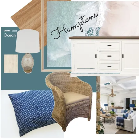 Hamptons Mood Board Interior Design Mood Board by JCamHarris on Style Sourcebook