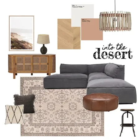 Desert Interior Design Mood Board by MadsG on Style Sourcebook