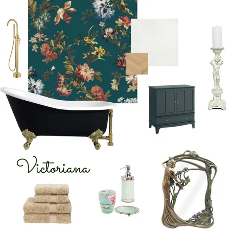 Victoriana Interior Design Mood Board by Arzu Mamedbeili on Style Sourcebook