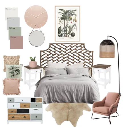 Module 10 Interior Design Mood Board by shashegamba