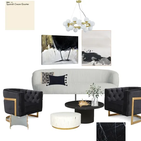 contemporary living room Interior Design Mood Board by farmehtar on Style Sourcebook