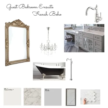 Guestroom ensuite Interior Design Mood Board by tbrack on Style Sourcebook