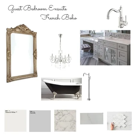 Guestroom ensuite Interior Design Mood Board by tbrack on Style Sourcebook