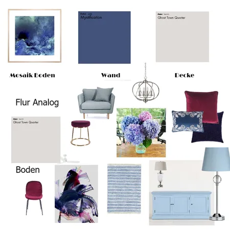 Analog Flur Interior Design Mood Board by Anne on Style Sourcebook