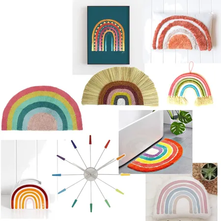 Rainbow Homewares Mood Board Interior Design Mood Board by The Plumbette on Style Sourcebook