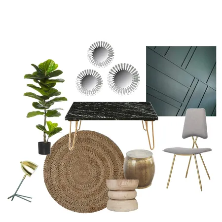 Home Office Interior Design Mood Board by ajxsey on Style Sourcebook