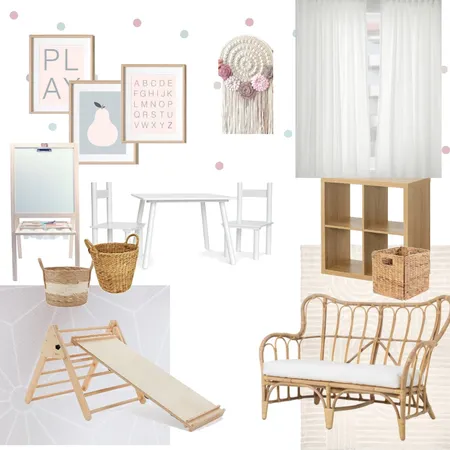 Playroom Interior Design Mood Board by RaeRae on Style Sourcebook