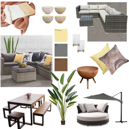 Outdoor Interior Design Mood Board by AV Design on Style Sourcebook