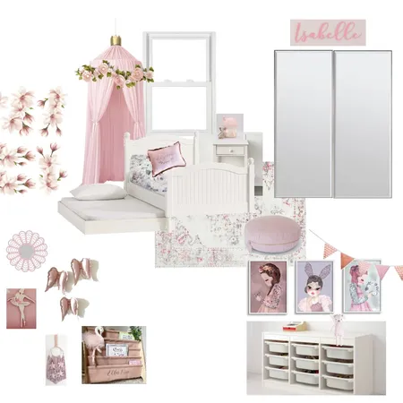 Isabelle's room 2 Interior Design Mood Board by Ady on Style Sourcebook