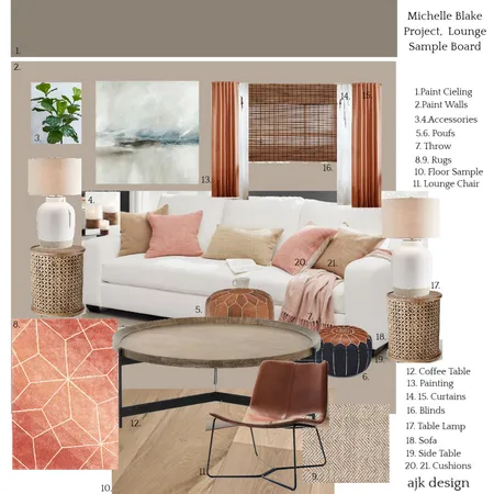 Assignment 10 lounge Interior Design Mood Board by ajkdesign on Style Sourcebook