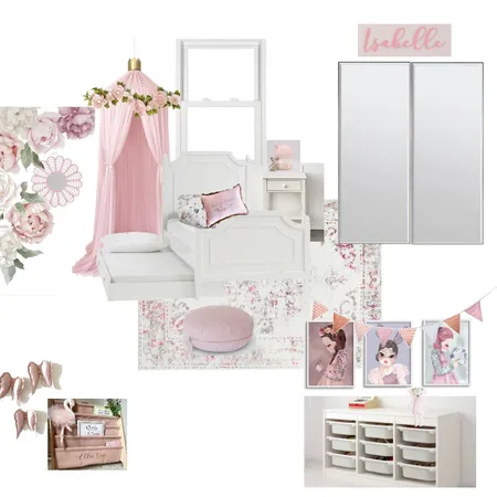 Isabelle's room 5 Interior Design Mood Board by Ady on Style Sourcebook