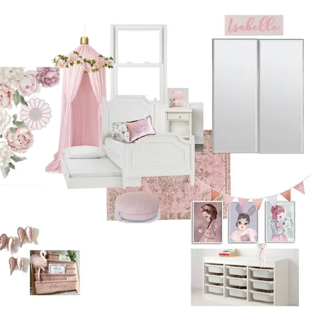 Isabelle's room 3 Interior Design Mood Board by Ady on Style Sourcebook