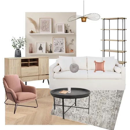 salon cosy rose Interior Design Mood Board by Naturellement cosy on Style Sourcebook