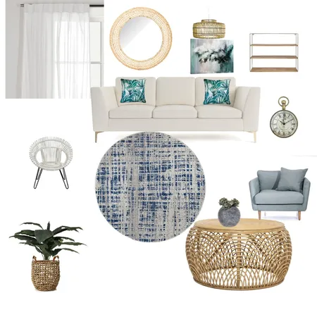 coastal moodboard Interior Design Mood Board by SHAMILA on Style Sourcebook