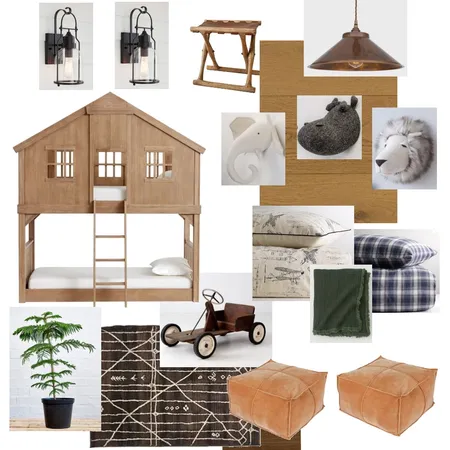 Karen Boys Room 2 Interior Design Mood Board by Annacoryn on Style Sourcebook