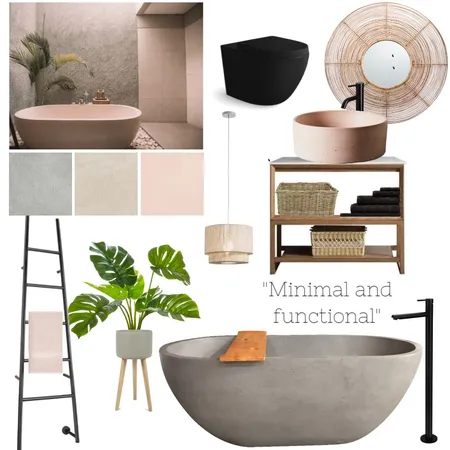 Japandi Interior Design Mood Board by kimmyvdlL on Style Sourcebook