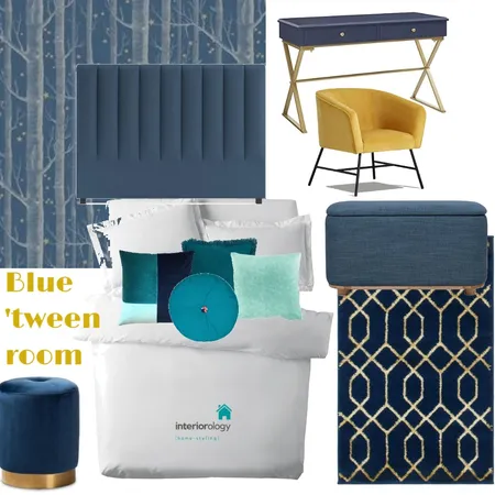 Tween bedroom makeover Interior Design Mood Board by interiorology on Style Sourcebook