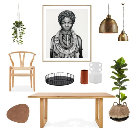 Dining room Interior Design Mood Board by humblehomeinthehills on Style Sourcebook