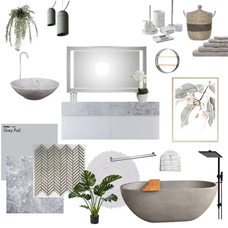 Bathroom design Interior Design Mood Board by jawaher on Style Sourcebook