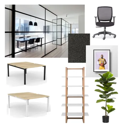 TMD Office Interior Design Mood Board by KWebber on Style Sourcebook