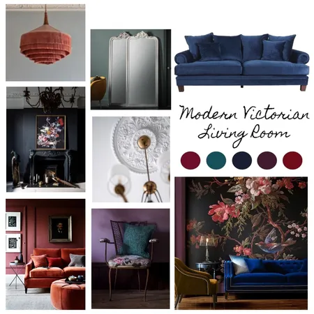 Modern Victorian Interior Design Mood Board by Justa_breeze on Style Sourcebook