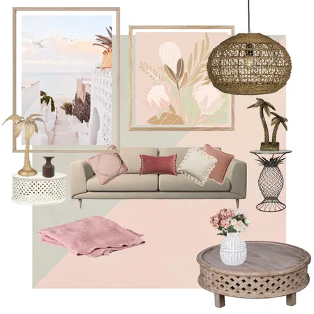 pink Interior Design Mood Board by SKENE INTERIORS on Style Sourcebook