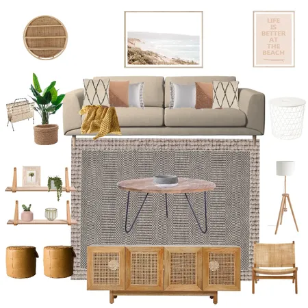 Renae's Family Living Room Interior Design Mood Board by mstocks on Style Sourcebook