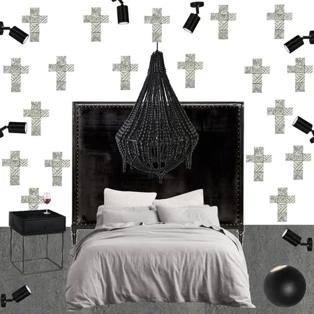 Zoe's Bedroom Interior Design Mood Board by SKENE INTERIORS on Style Sourcebook