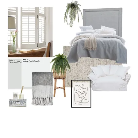 master bed / coastal Interior Design Mood Board by caitutting on Style Sourcebook