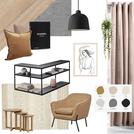 Modern natural Interior Design Mood Board by Oleander & Finch Interiors on Style Sourcebook