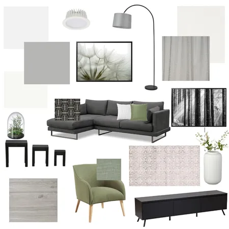 living room module 9 Interior Design Mood Board by DanielleVandermey on Style Sourcebook