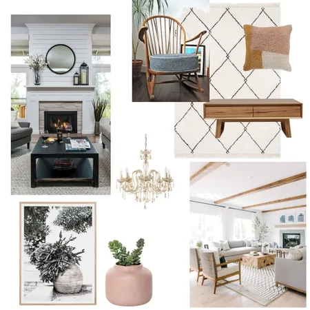 Modern Farmhouse Interior Design Mood Board by jess1 on Style Sourcebook