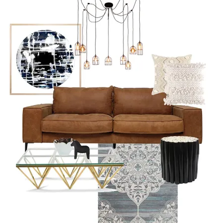 Masculine Interior Design Mood Board by kirstyk on Style Sourcebook