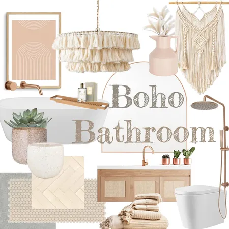 BUSBY MAIN BATHROOM Interior Design Mood Board by kirigall on Style Sourcebook