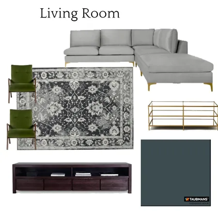 My Living Room Interior Design Mood Board by PaigeHarding on Style Sourcebook