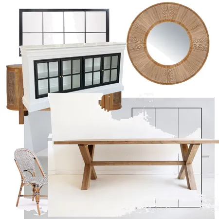 A&M Dining Room 3.0 Interior Design Mood Board by Abbye Louise on Style Sourcebook