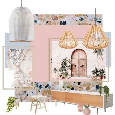 terrazzo Interior Design Mood Board by SKENE INTERIORS on Style Sourcebook