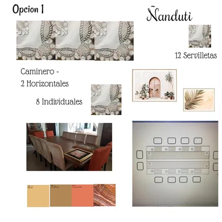 Caminero de Ñandutì Interior Design Mood Board by El Pampero on Style Sourcebook