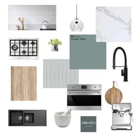 My Dream Kitchen Interior Design Mood Board by Urban Aspect Build Planning & Interior Design on Style Sourcebook