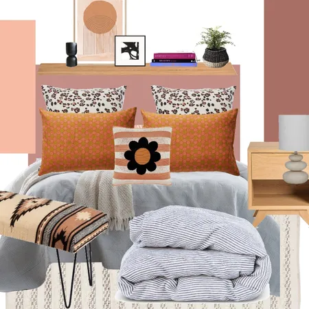 Shannon - Master Bedroom Interior Design Mood Board by Holm & Wood. on Style Sourcebook