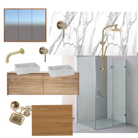 Bathroom 1 Interior Design Mood Board by Carolyn Ryan on Style Sourcebook