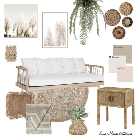 Living Room Interior Design Mood Board by Lisa Maree Interiors on Style Sourcebook