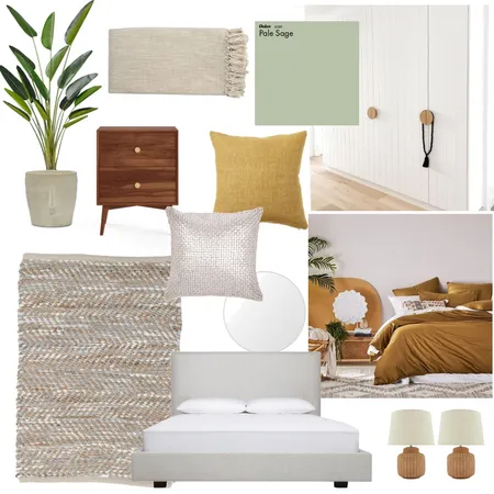 Florence Bedroom Interior Design Mood Board by Liz Walsh on Style Sourcebook