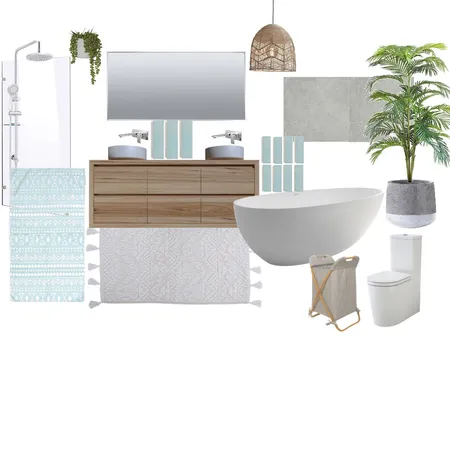 bathroom/coastal Interior Design Mood Board by caitutting on Style Sourcebook